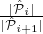 ˆ
||ˆPPii+|1|-